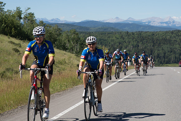 DAY 1 - ROUTE 3 - TheRideAB - Alberta Cancer Foundation-221