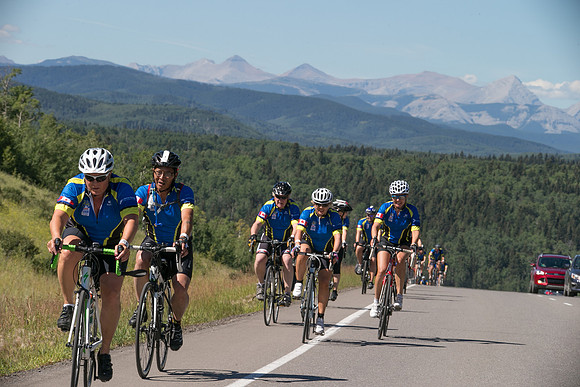 DAY 1 - ROUTE 3 - TheRideAB - Alberta Cancer Foundation-222