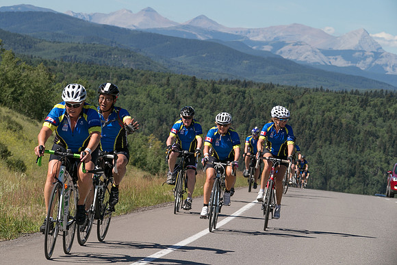 DAY 1 - ROUTE 3 - TheRideAB - Alberta Cancer Foundation-224