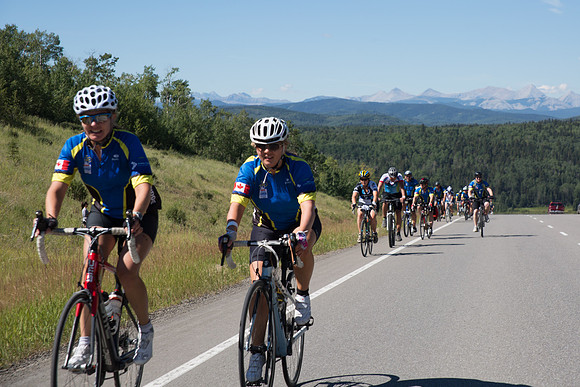 DAY 1 - ROUTE 3 - TheRideAB - Alberta Cancer Foundation-223