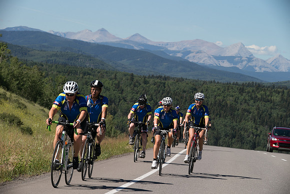 DAY 1 - ROUTE 3 - TheRideAB - Alberta Cancer Foundation-225