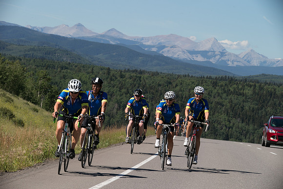 DAY 1 - ROUTE 3 - TheRideAB - Alberta Cancer Foundation-226