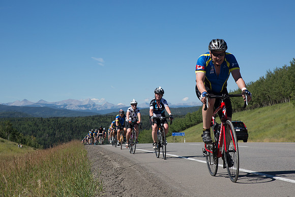 DAY 1 - ROUTE 3 - TheRideAB - Alberta Cancer Foundation-230