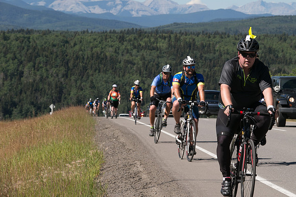 DAY 1 - ROUTE 3 - TheRideAB - Alberta Cancer Foundation-237