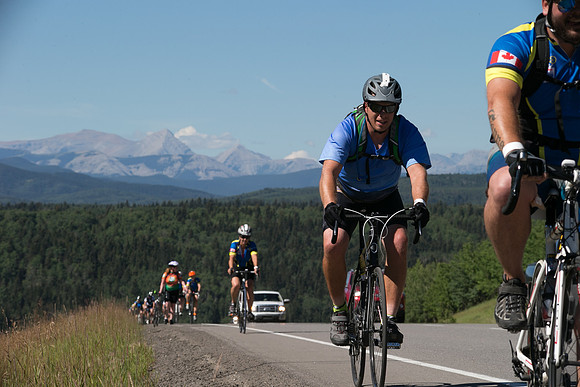 DAY 1 - ROUTE 3 - TheRideAB - Alberta Cancer Foundation-238