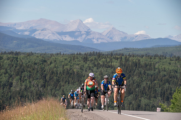 DAY 1 - ROUTE 3 - TheRideAB - Alberta Cancer Foundation-243