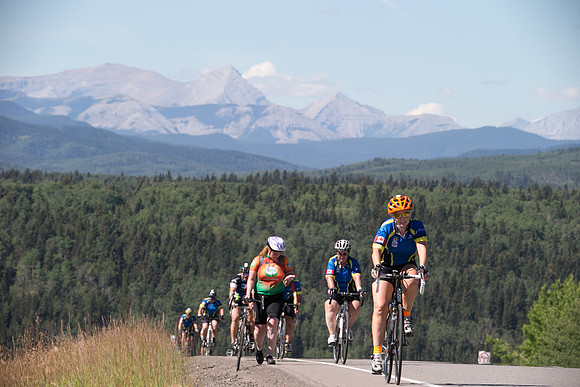 DAY 1 - ROUTE 3 - TheRideAB - Alberta Cancer Foundation-246