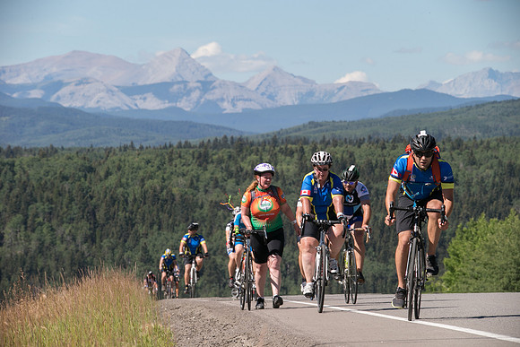 DAY 1 - ROUTE 3 - TheRideAB - Alberta Cancer Foundation-248
