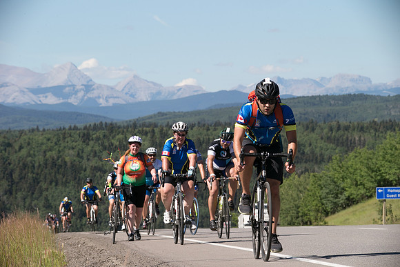 DAY 1 - ROUTE 3 - TheRideAB - Alberta Cancer Foundation-250