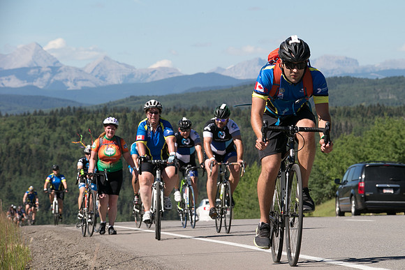 DAY 1 - ROUTE 3 - TheRideAB - Alberta Cancer Foundation-251