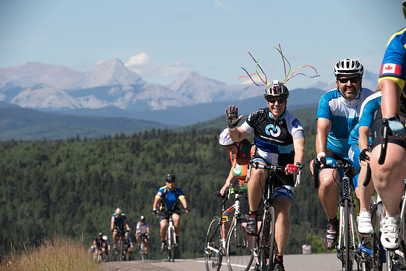 DAY 1 - ROUTE 3 - TheRideAB - Alberta Cancer Foundation-257