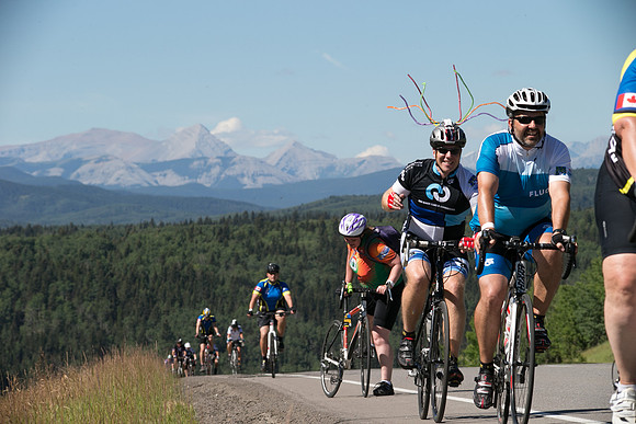 DAY 1 - ROUTE 3 - TheRideAB - Alberta Cancer Foundation-261