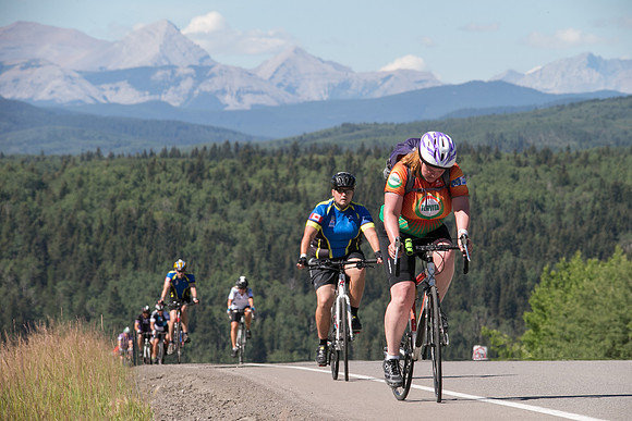 DAY 1 - ROUTE 3 - TheRideAB - Alberta Cancer Foundation-262