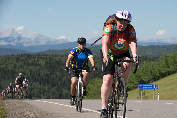 DAY 1 - ROUTE 3 - TheRideAB - Alberta Cancer Foundation-264