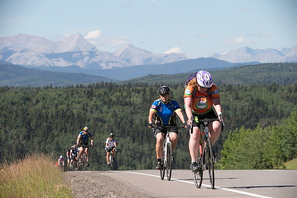 DAY 1 - ROUTE 3 - TheRideAB - Alberta Cancer Foundation-263