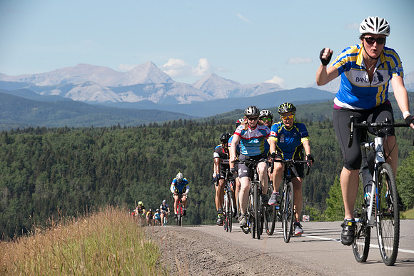 DAY 1 - ROUTE 3 - TheRideAB - Alberta Cancer Foundation-282