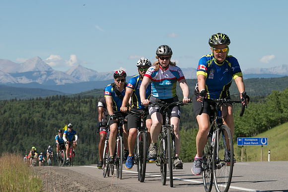 DAY 1 - ROUTE 3 - TheRideAB - Alberta Cancer Foundation-285