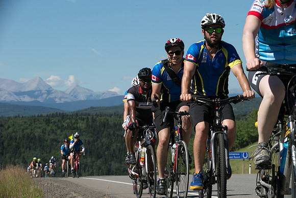 DAY 1 - ROUTE 3 - TheRideAB - Alberta Cancer Foundation-289