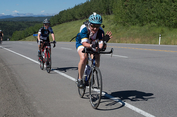 DAY 1 - ROUTE 3 - TheRideAB - Alberta Cancer Foundation-292