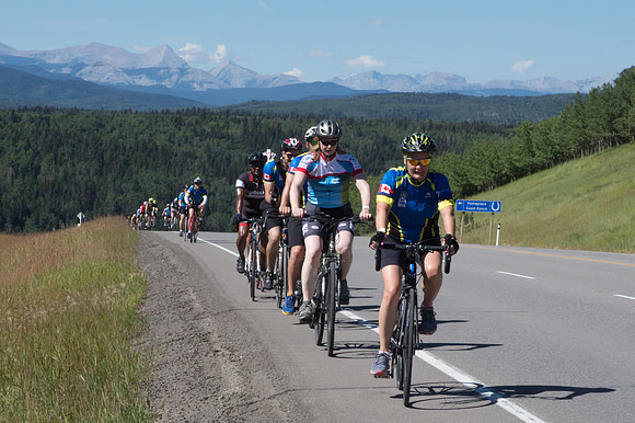 DAY 1 - ROUTE 3 - TheRideAB - Alberta Cancer Foundation-302