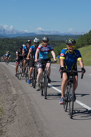 DAY 1 - ROUTE 3 - TheRideAB - Alberta Cancer Foundation-303