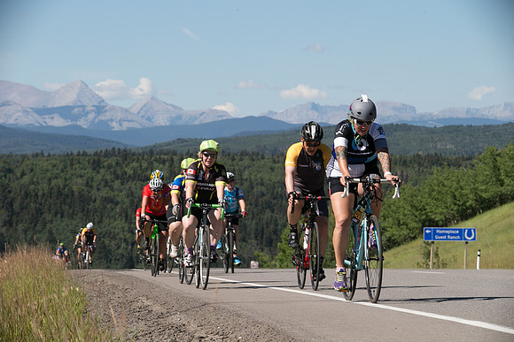 DAY 1 - ROUTE 3 - TheRideAB - Alberta Cancer Foundation-309