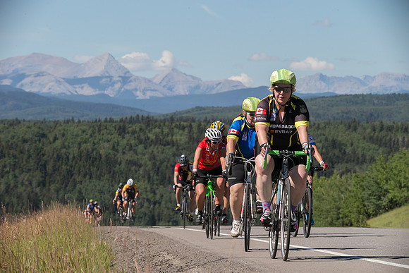 DAY 1 - ROUTE 3 - TheRideAB - Alberta Cancer Foundation-311