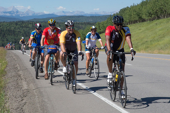 DAY 1 - ROUTE 4 - TheRideAB - Alberta Cancer Foundation-23142
