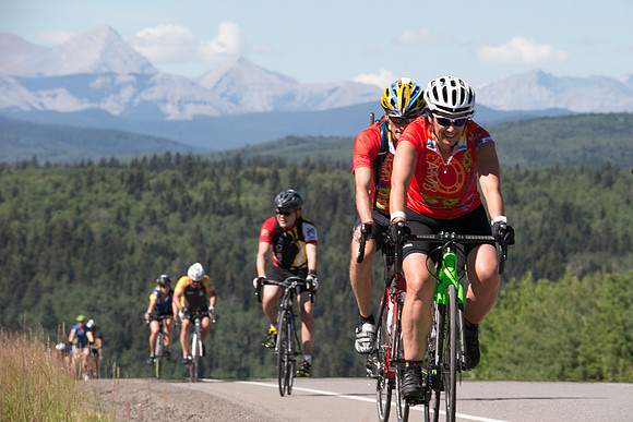 DAY 1 - ROUTE 4 - TheRideAB - Alberta Cancer Foundation
