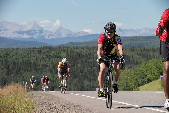 DAY 1 - ROUTE 4 - TheRideAB - Alberta Cancer Foundation-3