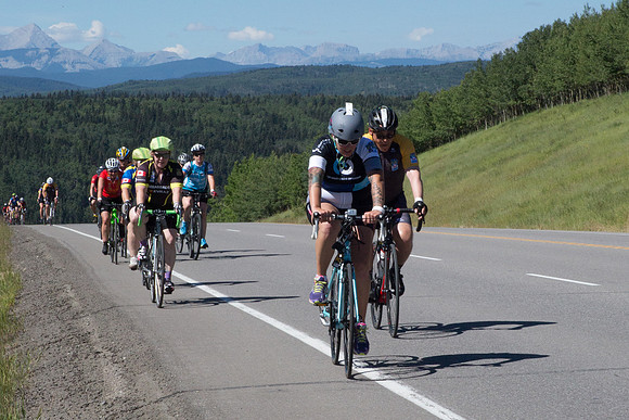 DAY 1 - ROUTE 4 - TheRideAB - Alberta Cancer Foundation-6