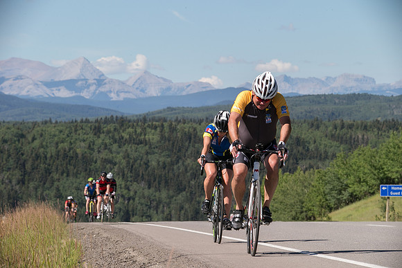 DAY 1 - ROUTE 4 - TheRideAB - Alberta Cancer Foundation-5