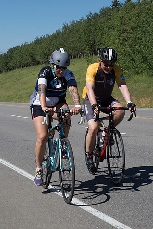 DAY 1 - ROUTE 4 - TheRideAB - Alberta Cancer Foundation-7
