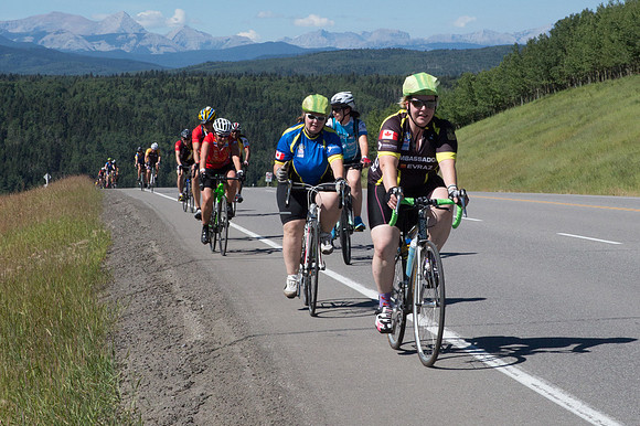 DAY 1 - ROUTE 4 - TheRideAB - Alberta Cancer Foundation-8