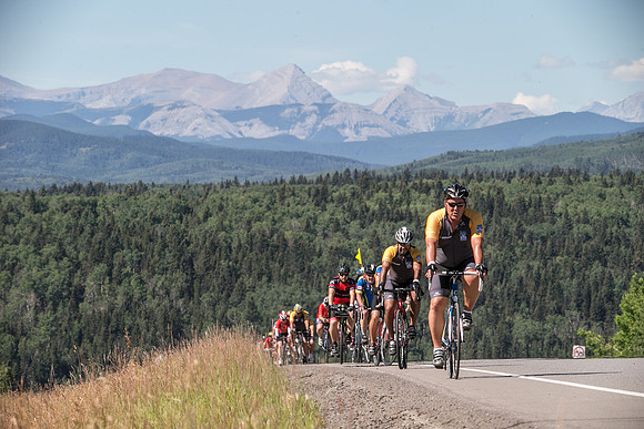 DAY 1 - ROUTE 4 - TheRideAB - Alberta Cancer Foundation-22