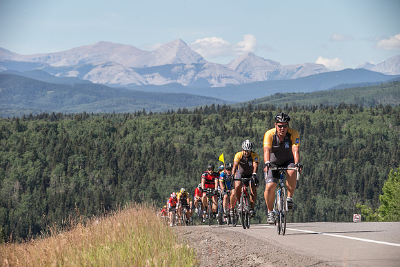 DAY 1 - ROUTE 4 - TheRideAB - Alberta Cancer Foundation-23
