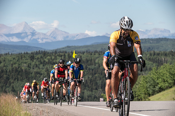 DAY 1 - ROUTE 4 - TheRideAB - Alberta Cancer Foundation-28