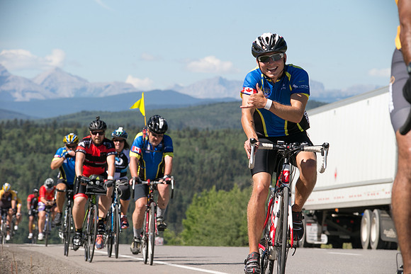 DAY 1 - ROUTE 4 - TheRideAB - Alberta Cancer Foundation-30