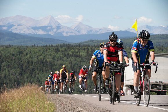 DAY 1 - ROUTE 4 - TheRideAB - Alberta Cancer Foundation-34