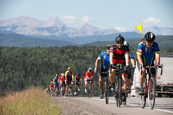 DAY 1 - ROUTE 4 - TheRideAB - Alberta Cancer Foundation-33