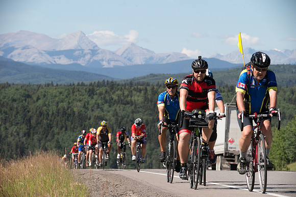 DAY 1 - ROUTE 4 - TheRideAB - Alberta Cancer Foundation-37