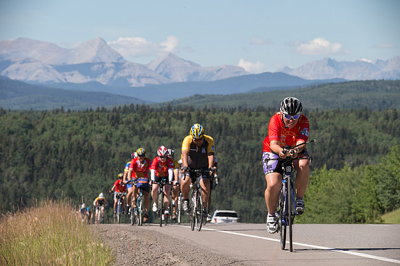 DAY 1 - ROUTE 4 - TheRideAB - Alberta Cancer Foundation-42
