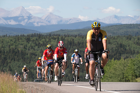 DAY 1 - ROUTE 4 - TheRideAB - Alberta Cancer Foundation-44