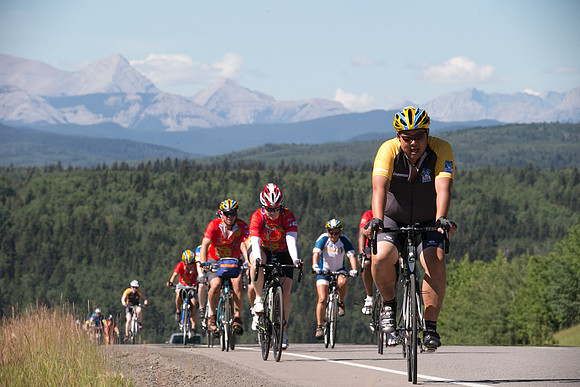 DAY 1 - ROUTE 4 - TheRideAB - Alberta Cancer Foundation-46