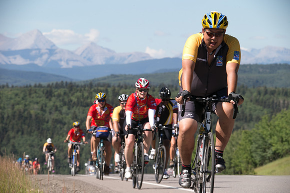 DAY 1 - ROUTE 4 - TheRideAB - Alberta Cancer Foundation-48