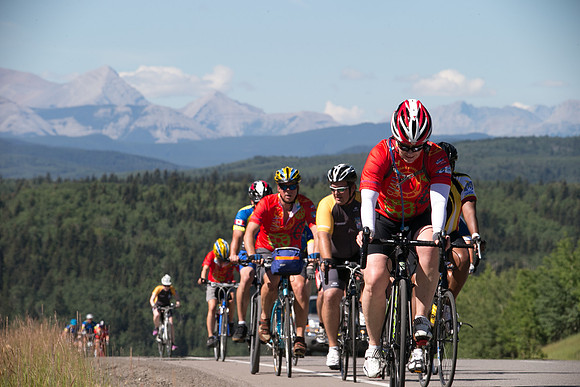 DAY 1 - ROUTE 4 - TheRideAB - Alberta Cancer Foundation-49