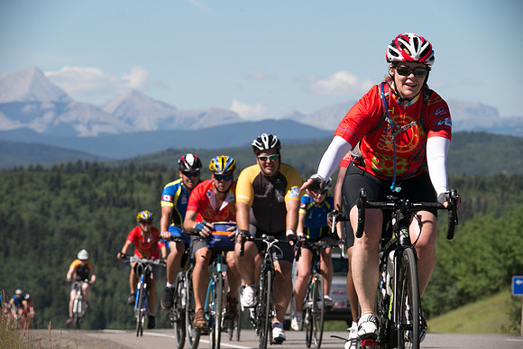 DAY 1 - ROUTE 4 - TheRideAB - Alberta Cancer Foundation-50