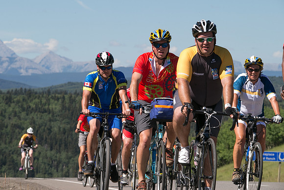 DAY 1 - ROUTE 4 - TheRideAB - Alberta Cancer Foundation-54