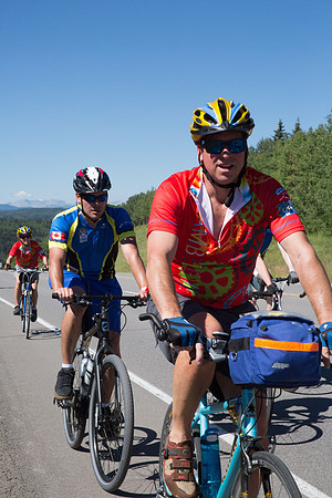 DAY 1 - ROUTE 4 - TheRideAB - Alberta Cancer Foundation-70