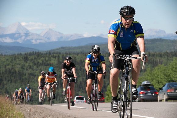 DAY 1 - ROUTE 4 - TheRideAB - Alberta Cancer Foundation-82